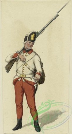 military_fashion-03225 - 105196-Austria, 1770-1790-Ungar. Inf. Regt. Siskowitz. 1778