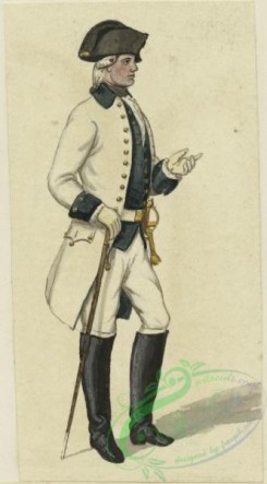 military_fashion-03242 - 105218-Austria, 1770-1790-Infanterie v. Infanterie Regt. Nugent. 1778