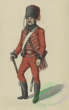 military_fashion-03272 - 105259-Austria, 1756-1760-Husaren Regt Kuckez