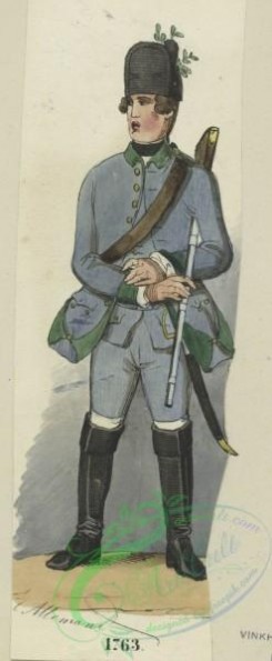 military_fashion-03286 - 105275-Austria, 1760-1770-Jager. 1763