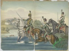 military_fashion-03294 - 105285-Austria, 1760-1770-Stream crossing Cavalry