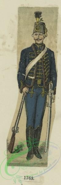military_fashion-03353 - 105359-Austria, 1760-1770-Hussar. 1763