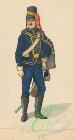 military_fashion-03409 - 105444-Austria, 1700-1750-Deutscher Husar 1710