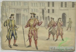 military_fashion-03489 - 105545-Austria, 1700-1750-Schweizer Garde