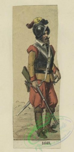 military_fashion-03492 - 105548-Austria, 1618-1708-Chevaux Legers. 1648