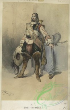 military_fashion-03520 - 105597-Austria, 1618-1708-Stabs-Trompeter. 1640
