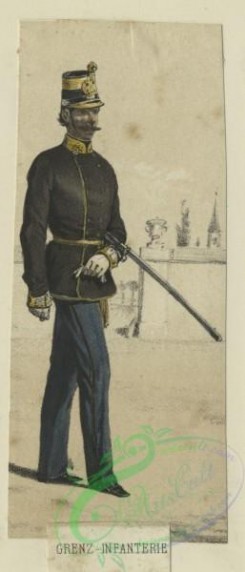 military_fashion-03585 - 200215-Austria, 1861-1866-Grenz-Infanterie, 1866