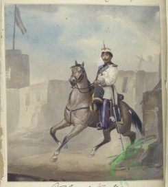 military_fashion-03842 - 103985-Spain, 1862-Kolonial Kavallerie - Leutenant (ae) de (Hulanenae). 1862