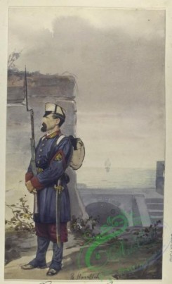 military_fashion-03945 - 104144-Spain, 1862-Unteroffizierae Infanteria. 1862