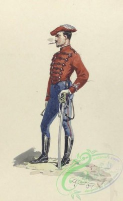 military_fashion-03988 - 104242-Spain, 1845-1849-Husar