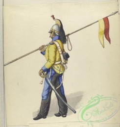 military_fashion-04041 - 104341-Spain, 1830-1835-Konigliche Linien Cavalerie. 1835