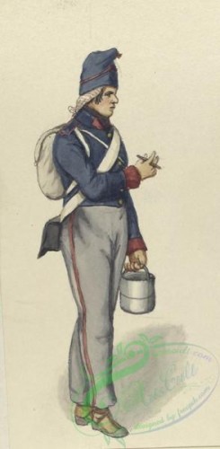 military_fashion-04042 - 104342-Spain, 1830-1835-Konigliche Infanterie. 1835