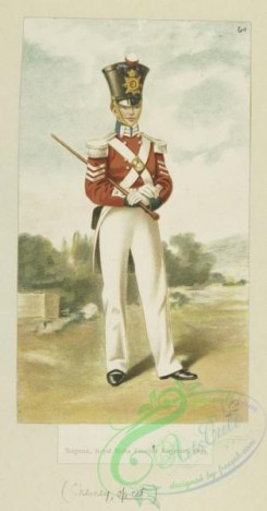 military_fashion-05361 - 200996-Great Britain, 1829-1845, sergeant, royal malta fencible regiment, soldier