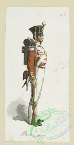 military_fashion-05366 - 201001-Great Britain, 1829-1845, private, soldier