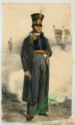 military_fashion-07533 - 100237-Netherlands, 1824-1825