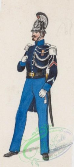 military_fashion-07669 - 100587-Netherlands, 1890-1896