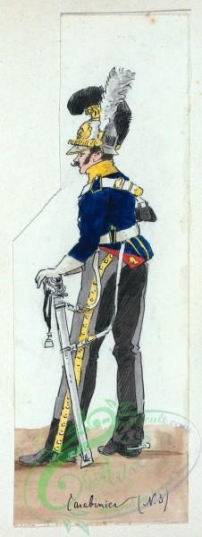 military_fashion-07775 - 101315-Netherlands, 1815-Nederlanden. Carabinier. (1815)