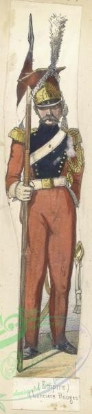 military_fashion-07826 - 101499-Netherlands, 1810-Holland. (.) d. Francais. (Empire). (Lanciers Rouges)