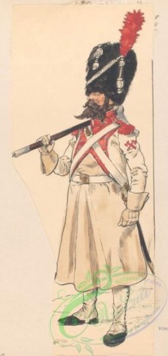 military_fashion-07917 - 101894-Netherlands, 1806-Koninklijk Holland. Sapeur 3 Reg. Linie Infanterie. 1806