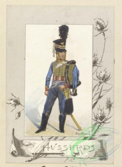 military_fashion-07920 - 101897-Netherlands, 1806-Koninklijk Holland. 3 Reg. Hussars. 1806