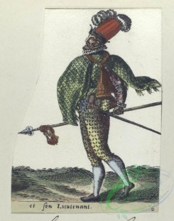 military_fashion-08047 - 103565-Netherlands, 1580-1585-Et son Lieutenant (Vereenigde Provincien der Nederlanden - luitenant d compagnie)