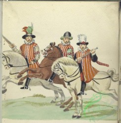 military_fashion-08221 - 200117-Netherlands, 1580-1585-Garde du Prince d'Orange - carabins du capitaine Monsieur de Marquette en garnison a Malines vers 1580