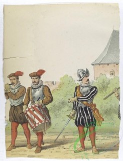 military_fashion-08253 - 304399-Netherlands, 1204-1575-Holland, Krijg(.) van Leyden