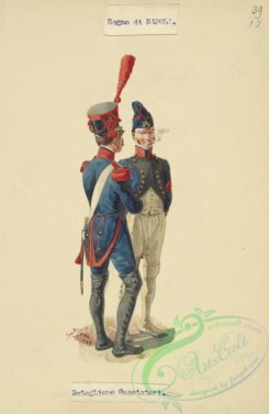military_fashion-09923 - 209549-Italy, Kingdom of the Two Sicilies, 1809