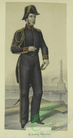 military_fashion-10347 - 300316-Italy, Kingdom of the Two Sicilies, 1854-1856