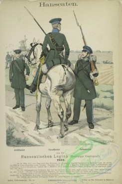 military_fashion-12169 - 202382-Germany, Hamburg. 1813-1840