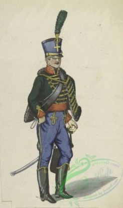 military_fashion-13170 - 203800-Germany, Saxony, 1814-1819