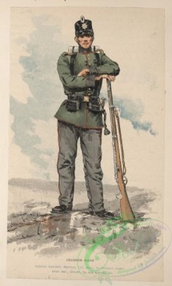 military_fashion-13408 - 204059-Germany, Saxony. 1896-1907