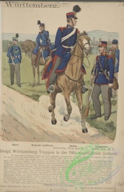 military_fashion-13748 - 204615-Germany, Wurttemberg, 1850-1864
