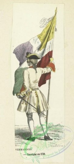 military_fashion-14547 - 113927-France, 1724-1740. Louis XV