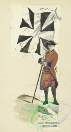 military_fashion-14551 - 113938-France, 1724-1740. Louis XV