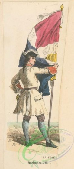 military_fashion-14830 - 114262-France, 1720-1724. Louis XV