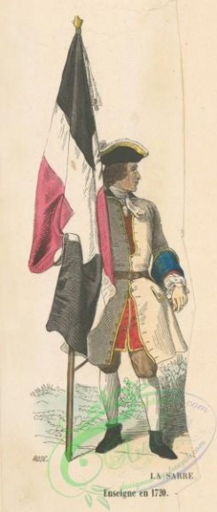 military_fashion-14831 - 114263-France, 1720-1724. Louis XV