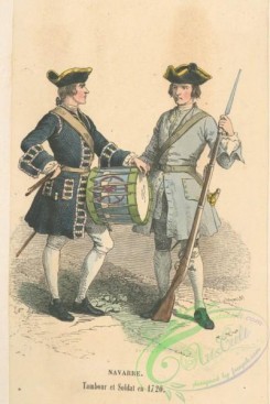 military_fashion-14832 - 114264-France, 1720-1724. Louis XV