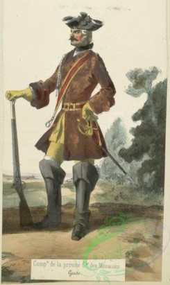 military_fashion-14842 - 114275-France, 1720-1724. Louis XV