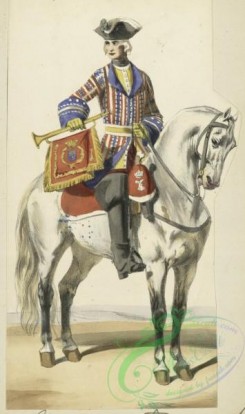 military_fashion-14851 - 114284-France, 1720-1724. Louis XV