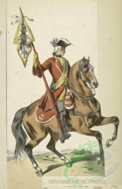 military_fashion-14854 - 114287-France, 1720-1724. Louis XV