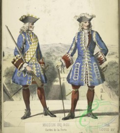 military_fashion-14866 - 114302-France, 1720-1724. Louis XV