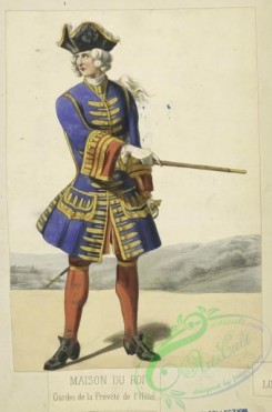military_fashion-14868 - 114304-France, 1720-1724. Louis XV