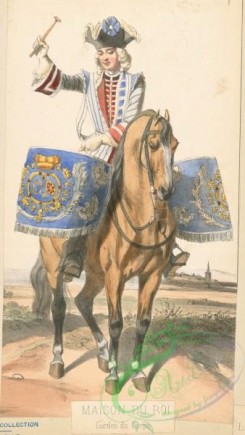military_fashion-14872 - 114308-France, 1720-1724. Louis XV