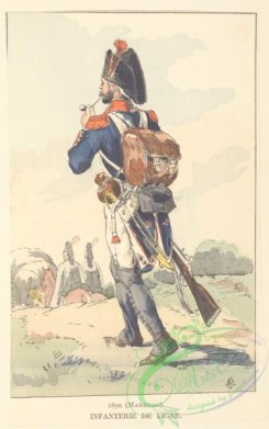 military_fashion-15960 - 115870-France, 1799-1800. Campaign in Italy