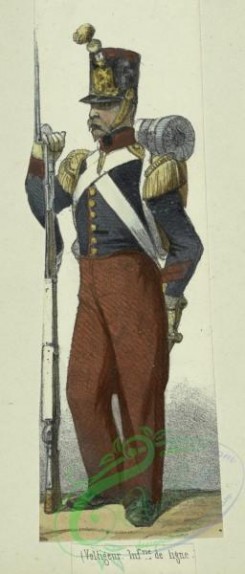 military_fashion-16706 - 301308-France, 1829-1830
