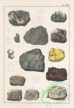 minerals-00524 - 022-Molybdenum Ore, Chrome Ore, Antimony Ore, Arsenic ore