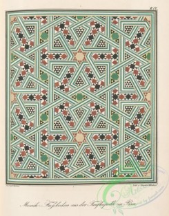 ornaments-00078 - 079-Mosaik-Fussboden aus der Taufkapelle zu Pisa