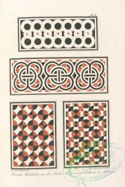 ornaments-00100 - 101-Mosaik-Fussboden aus Der Kirche S. Giovanni battista zu Florenz