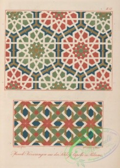 ornaments-00113 - 114-Mosaik-Verzierungen aus der Schloss Capelle zu Palermo